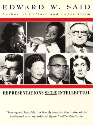 cover image of Representations of the Intellectual